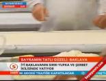 Bayramın tatlı güzeli 'Baklava'