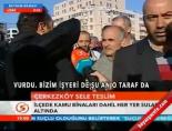 Çerkezköy sele teslim