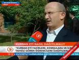 Kurban eti nasıl dağıtılmalı?