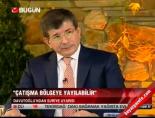 Davutoğlu'ndan Suriye uyarısı online video izle
