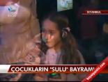 kurban bayrami - Çocukların 'sulu' bayramı Videosu
