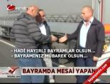 kurban bayrami - Bayramda mesai yapanlar Videosu