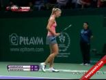 maria sharapova - Maria Sharapova Agnieszka Radwanska Tenis Maçı -2 Videosu
