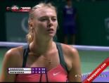 Maria Sharapova Agnieszka Radwanska Tenis Maçı -7