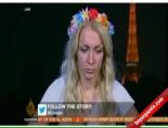 femen - Femen Kızı Canlı Yayında Soyundu Videosu