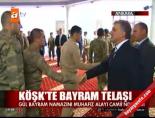 cankaya kosku - Köşk'te bayram telaşı Videosu