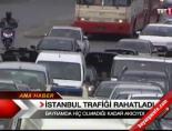 istanbul trafigi - İstanbul trafiği rahatladı Videosu