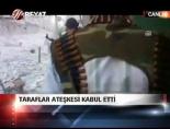 Taraflar ateşkesi kabul etti online video izle