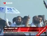 arafat - Hacı adayları Arafat'a çıktı Videosu