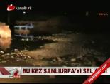 Bu kez Şanlıurfa'yı sel aldı online video izle