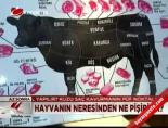 Hayvanın neresinden ne pişirilir?