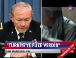 abd genelkurmay baskani - ''Türkiye'ye füze verdik'' Videosu