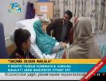 'Geçmiş olsun Malala'