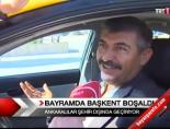 kurban bayrami - Bayramda başkent boşaldı Videosu