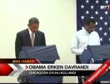Obama erken davrandı online video izle