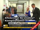 Obama oyunu kullandı online video izle