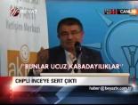 idris naim sahin - CHP'li İnce'ye sert çıktı Videosu