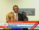 Obama'dan bir ilk online video izle