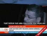 Şanlıurfa'da sel