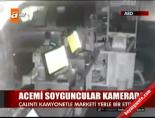 Acemi soyguncular kamerada