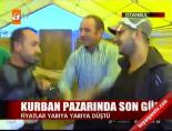 kurban pazari - Kurban pazarında son gün Videosu