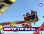 Lunaparkta bayram var