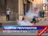 Silopi'de provokasyon
