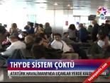 THY'de sistem çöktü