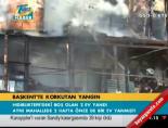 hidirliktepe - Başkent'te korkutan yangın Videosu