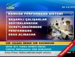 Çok çalışan memur çok kazanacak