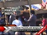 kurban pazari - Kurban pazarları boşaldı Videosu