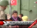 mehmetcik - Mehmetçik'ten bayram şekeri Videosu