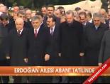 Erdoğan ailesi Abant tatilinde online video izle