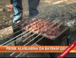 kurban bayrami - Piknik alanlarına da bayram geldi Videosu