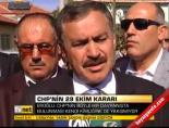 CHP'nin 29 Ekim kararı