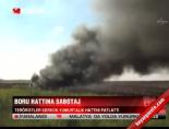 botas - Boru hattına sabotaj Videosu