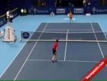 tenis maci - Tenis Maçında İnanılmaz Sayı Videosu