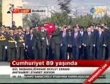 29 Ekim Cumhuriyet Bayramı'nda İlk Adres Anıtkabir