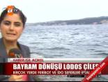 bayram trafigi - Bayram dönüşü Lodos çilesi Videosu