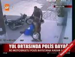 brezilya - Yol ortasında polis dayağı Videosu