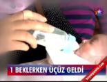 1 beklerken üçüz geldi