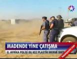 G.Afrika'da yine çatışma