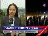 cumhuriyet bayrami - İstanbul Kırmızı-Beyaz Videosu