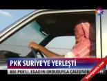 PKK Suriye'ye yerleşti online video izle