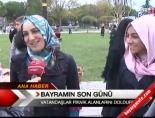 kurban bayrami - Bayramın son günü böyle geçti Videosu