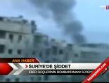 Suriye'de bombardımanı sürüyor online video izle