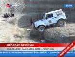 Off-Road heyecanı