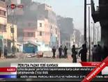 Peru'da pazar yeri kavgası
