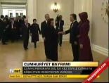 Cumhurbaşkanı Gül ilk kez eşiyle Çankaya Köşkü'nde resepsiyon verecek online video izle