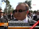 Antalya'daki kutlamalar sırasında bir grup CHP'li tören alanını bastı online video izle